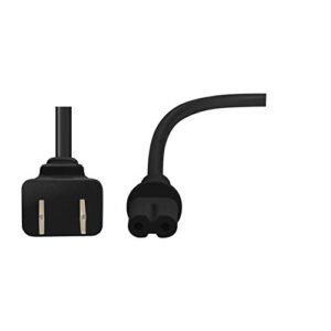 Vebner 3-Foot Power Cord Compatible with Sonos Five, Sonos Play 5, Sonos Beam, Sonos Arc, Sonos Amp, Sonos Playbase, Sonos Sub Gen 3 and Sonos Sub Mini - Black