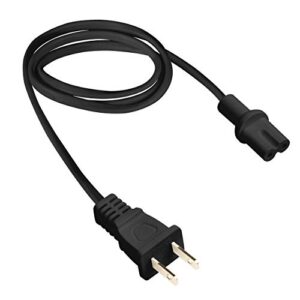 Vebner 3-Foot Power Cord Compatible with Sonos Five, Sonos Play 5, Sonos Beam, Sonos Arc, Sonos Amp, Sonos Playbase, Sonos Sub Gen 3 and Sonos Sub Mini - Black