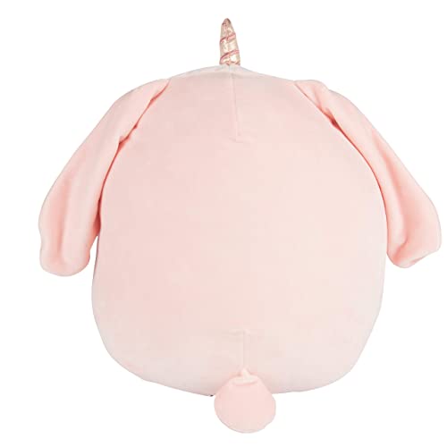 Squishmallows 12" Legacy The Pink Bunnycorn - Officially Licensed Kellytoy Plush - Collectible Soft & Squishy Bunnycorn Stuffed Animal Toy - Add to Your Squad - Gift for Kids, Girls & Boys - 12 Inch