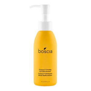 Boscia Cryosea™ Firming Icy Cold Cleanser Resurfacing Face Wash Vegan Facial Cleanser to plump brighten and tighten skin Cruelty Free Natural and Clean Skincare 4.90 Fl Oz