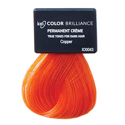 Ion True Tones for Dark Hair Permanent Crème Hair Color Copper Copper