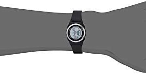 Armitron Sport Women's Quartz Sport Watch with Resin Strap, Black, 14 (Model: 45/7102BLK)