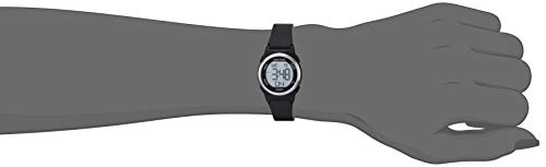 Armitron Sport Women's Quartz Sport Watch with Resin Strap, Black, 14 (Model: 45/7102BLK)