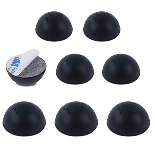 Sound Addicted Subble 1.2 '' (8 Pack) Isolation Feet Suitable for 3'' - 5'' inch Speakers, The Hemisphere Bumper with Adhesive Will Prevent Vibrations and Improve The Sound of Your Monitors | Subble