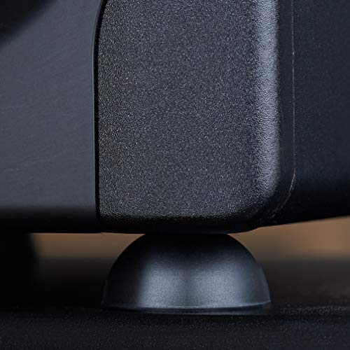 Sound Addicted Subble 1.2 '' (8 Pack) Isolation Feet Suitable for 3'' - 5'' inch Speakers, The Hemisphere Bumper with Adhesive Will Prevent Vibrations and Improve The Sound of Your Monitors | Subble