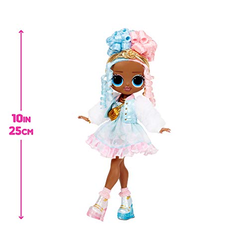 L.O.L. Surprise! OMG Sweets Fashion Doll - Dress Up Doll Set with 20 Surprises for Girls and Kids 4+, Multicolor