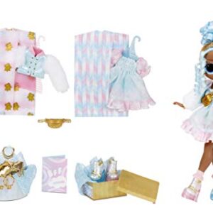 L.O.L. Surprise! OMG Sweets Fashion Doll - Dress Up Doll Set with 20 Surprises for Girls and Kids 4+, Multicolor