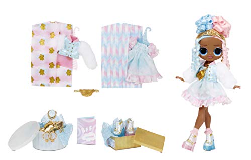 L.O.L. Surprise! OMG Sweets Fashion Doll - Dress Up Doll Set with 20 Surprises for Girls and Kids 4+, Multicolor