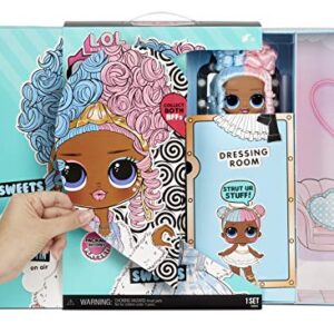L.O.L. Surprise! OMG Sweets Fashion Doll - Dress Up Doll Set with 20 Surprises for Girls and Kids 4+, Multicolor