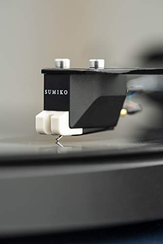 Pro-Ject Debut Carbon EVO, Audiophile Turntable with Carbon Fiber tonearm, Electronic Speed Selection and pre-Mounted Sumiko Rainier Phono Cartridge (Satin Black)