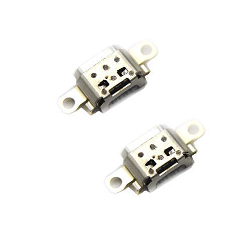 PHONSUN Replacement USB Charging Port Plug for 2019 Amazon Kindle Fire 7 (9th Generation) M8S26G (Pack of 2)