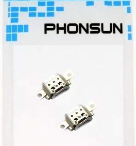 PHONSUN Replacement USB Charging Port Plug for 2019 Amazon Kindle Fire 7 (9th Generation) M8S26G (Pack of 2)