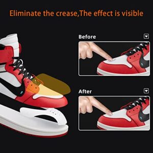 Aduksa 2 Pairs Crease Protectors,Sneaker Shoes Protectors, Crease Guards to Hold The Shape Of the Shoe,Prevent Shoes Crease Indentation, Anti Crease Shoes Protectors for Men's 7.5-12