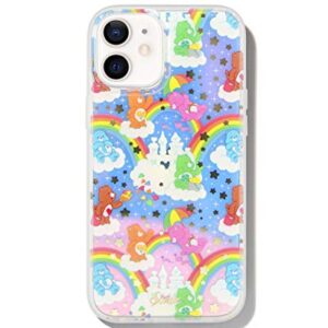 Sonix x Care Bears Care-a-Lot Case for iPhone 12mini [10ft Drop Tested] Women's Protective Cute Iridescent Rainbow Bears Clear Cover for Apple iPhone 12 Mini