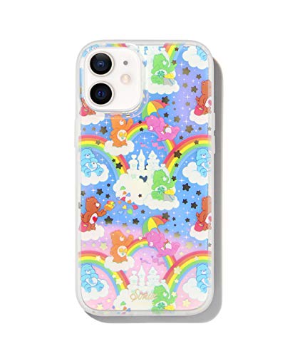 Sonix x Care Bears Care-a-Lot Case for iPhone 12mini [10ft Drop Tested] Women's Protective Cute Iridescent Rainbow Bears Clear Cover for Apple iPhone 12 Mini