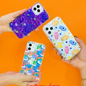 Sonix x Care Bears Care-a-Lot Case for iPhone 12mini [10ft Drop Tested] Women's Protective Cute Iridescent Rainbow Bears Clear Cover for Apple iPhone 12 Mini