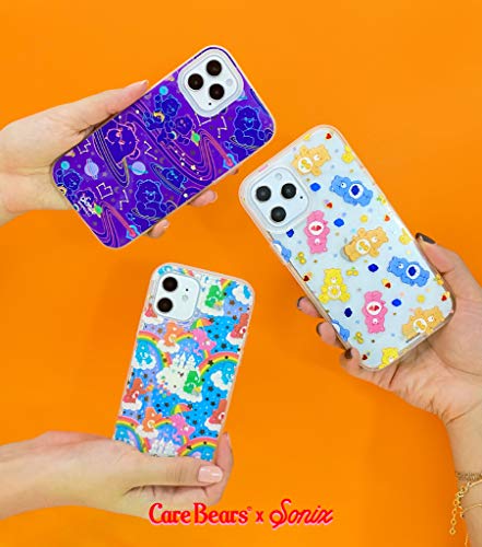 Sonix x Care Bears Care-a-Lot Case for iPhone 12mini [10ft Drop Tested] Women's Protective Cute Iridescent Rainbow Bears Clear Cover for Apple iPhone 12 Mini