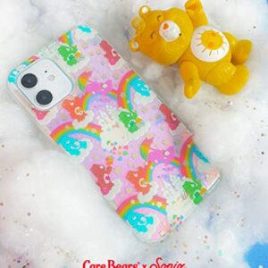 Sonix x Care Bears Care-a-Lot Case for iPhone 12mini [10ft Drop Tested] Women's Protective Cute Iridescent Rainbow Bears Clear Cover for Apple iPhone 12 Mini