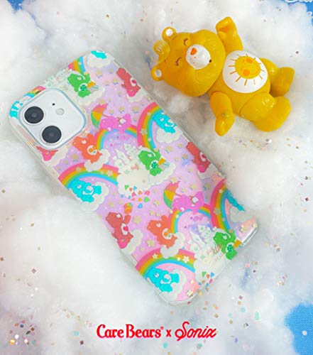 Sonix x Care Bears Care-a-Lot Case for iPhone 12mini [10ft Drop Tested] Women's Protective Cute Iridescent Rainbow Bears Clear Cover for Apple iPhone 12 Mini