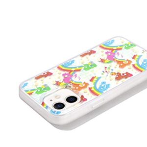 Sonix x Care Bears Care-a-Lot Case for iPhone 12mini [10ft Drop Tested] Women's Protective Cute Iridescent Rainbow Bears Clear Cover for Apple iPhone 12 Mini