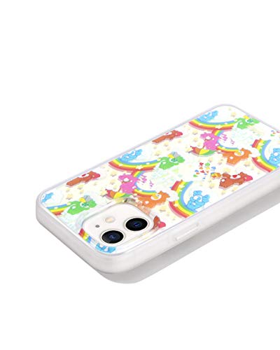 Sonix x Care Bears Care-a-Lot Case for iPhone 12mini [10ft Drop Tested] Women's Protective Cute Iridescent Rainbow Bears Clear Cover for Apple iPhone 12 Mini