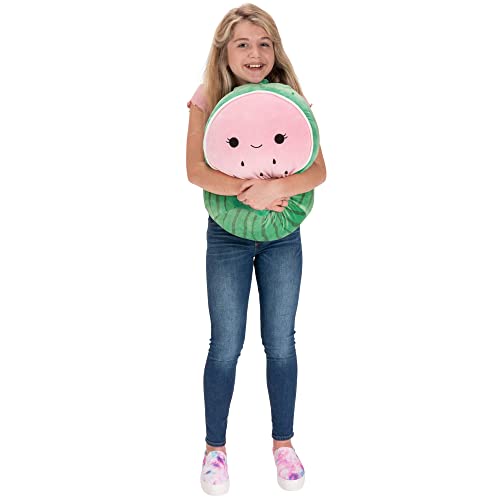 Squishmallows Official Kellytoy Plush 16" Wanda The Watermelon- Ultrasoft Stuffed Animal Plush Toy