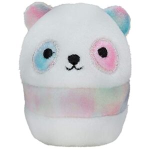 Squishville by Squishmallow Mini Plush Rainbow Dream Squad, Six 2” Rainbow Animals, Irresistibly Soft Colorful Plush, Mini Cat, Llama, and Panda Squishmallows