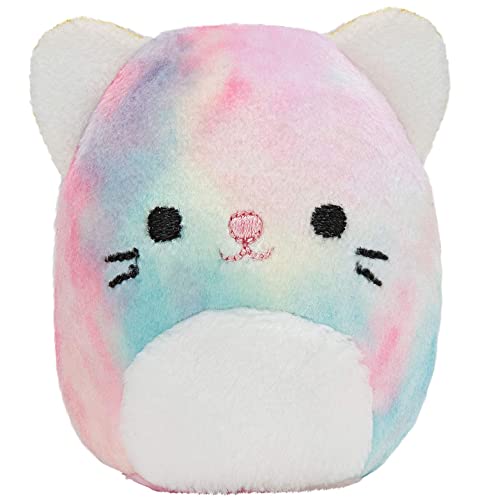 Squishville by Squishmallow Mini Plush Rainbow Dream Squad, Six 2” Rainbow Animals, Irresistibly Soft Colorful Plush, Mini Cat, Llama, and Panda Squishmallows