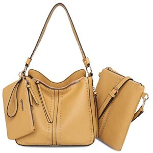 montana west hobo bags for women shoulder bag leather handbags crossbody tote bag mwc-1001s-3mstd