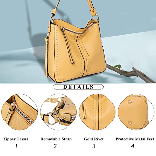 Montana West Hobo Bags for Women Shoulder Bag Leather Handbags Crossbody Tote Bag MWC-1001S-3MSTD