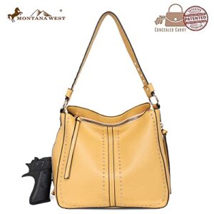 Montana West Hobo Bags for Women Shoulder Bag Leather Handbags Crossbody Tote Bag MWC-1001S-3MSTD