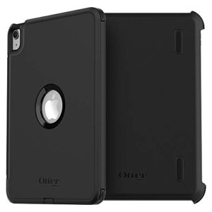 otterbox defender series case for ipad air (4th & 5th gen) - non-retail/ships in polybag - black