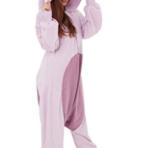 Mewtwo Pokemon Kigurumi Onesie (Adult One Size Fits All) Purple