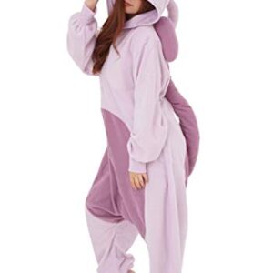 Mewtwo Pokemon Kigurumi Onesie (Adult One Size Fits All) Purple