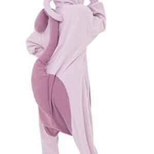 Mewtwo Pokemon Kigurumi Onesie (Adult One Size Fits All) Purple