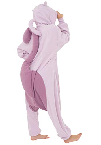 Mewtwo Pokemon Kigurumi Onesie (Adult One Size Fits All) Purple