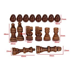 Non-Toxic Chess Game Set International Chess Set, International Chess Game Set, Durable Adult for Children Improve Parent-Child Interaction