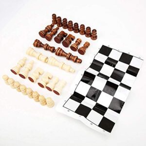 Non-Toxic Chess Game Set International Chess Set, International Chess Game Set, Durable Adult for Children Improve Parent-Child Interaction