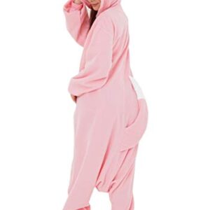 SAZAC Kigurumi - Pokemon - Slowpoke - Onesie Jumpsuit Halloween Costume