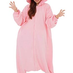 SAZAC Kigurumi - Pokemon - Slowpoke - Onesie Jumpsuit Halloween Costume