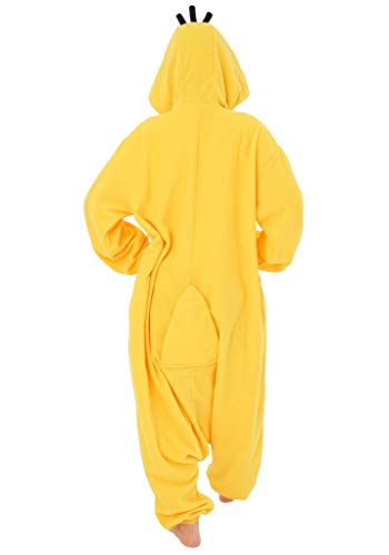 SAZAC Psyduck Pokemon Kigurumi - Onesie Jumpsuit Halloween Costume