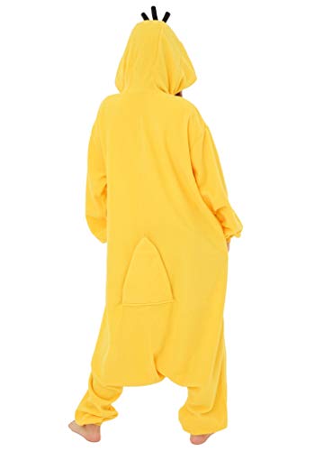 SAZAC Psyduck Pokemon Kigurumi - Onesie Jumpsuit Halloween Costume