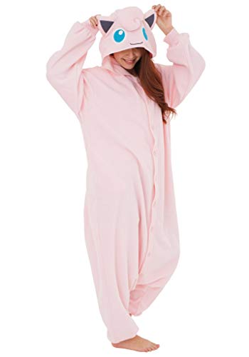 Jigglypuff Pokemon Kigurumi Onesie (Adult XL)