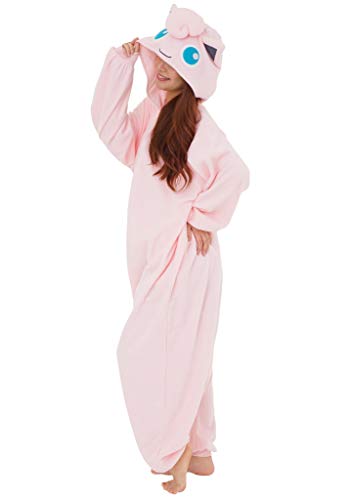 Jigglypuff Pokemon Kigurumi Onesie (Adult XL)