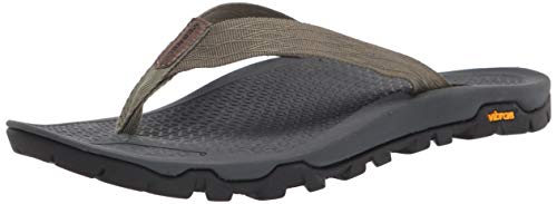 Merrell Men's Breakwater FLIP Flop, Lichen, 13