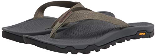 Merrell Men's Breakwater FLIP Flop, Lichen, 13