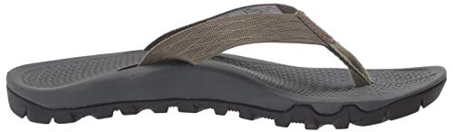 Merrell Men's Breakwater FLIP Flop, Lichen, 13