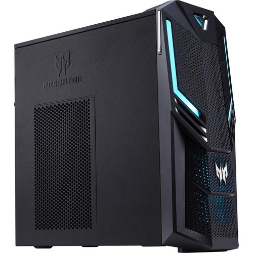 acer Predator PC Intel Core i7-9700 3GHz 32GB Ram 2TB HDD + 1TB SSD Win 10 Pro (Renewed)