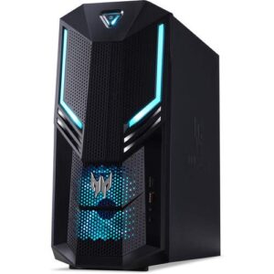 acer Predator PC Intel Core i7-9700 3GHz 32GB Ram 2TB HDD + 1TB SSD Win 10 Pro (Renewed)