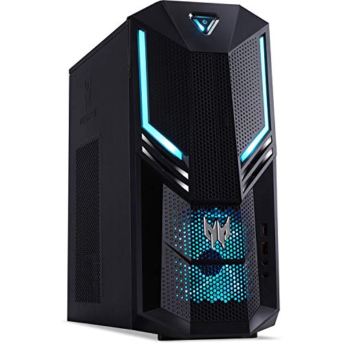 acer Predator PC Intel Core i7-9700 3GHz 32GB Ram 2TB HDD + 1TB SSD Win 10 Pro (Renewed)